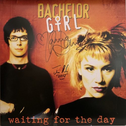 SIGNED WAITING FOR THE DAY VINYL RECORD