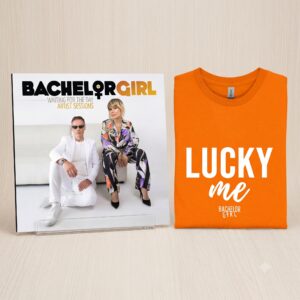 CD and Lucky Me tee