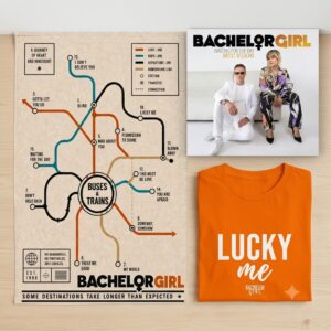 CD, Tea Towel and Lucky Me tee